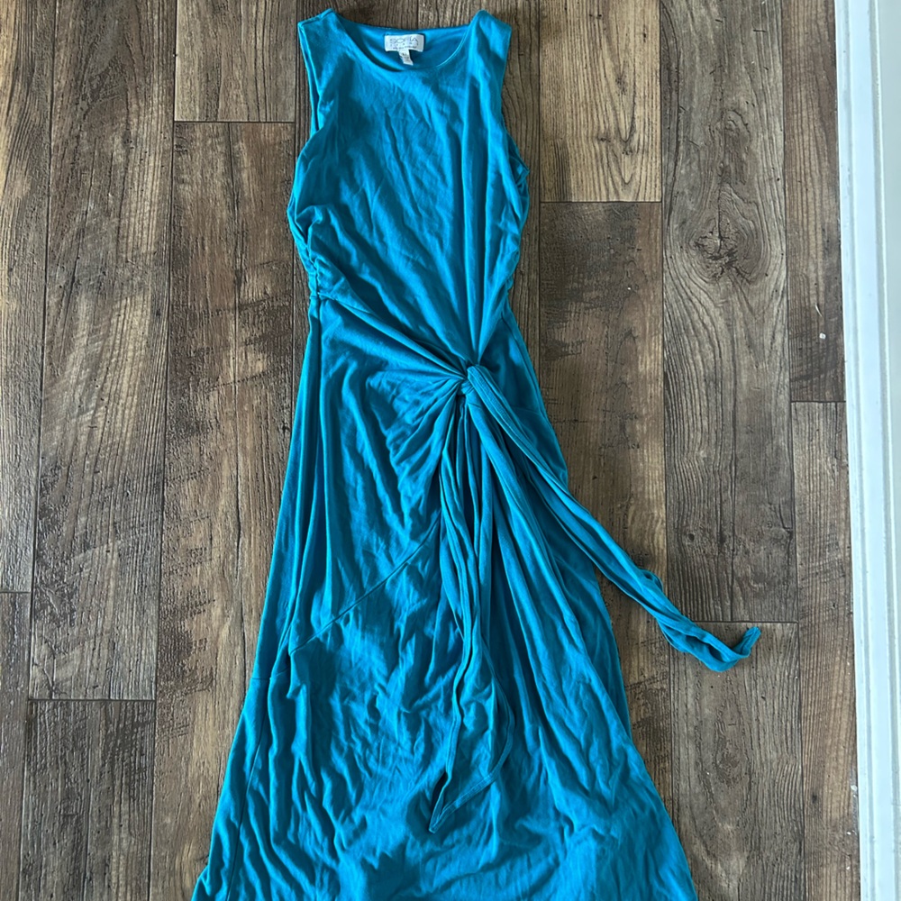 Teal Maxi Dress